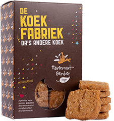 Koekfabriek Havermout-gember (VEGAN)