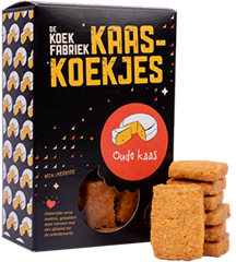 Koekfabriek Kaaskoekjes oude kaas