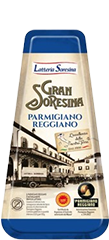 Parmesan Reggiano Gran Soresina e200 gr