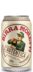 Birra Moretti blik 33cl