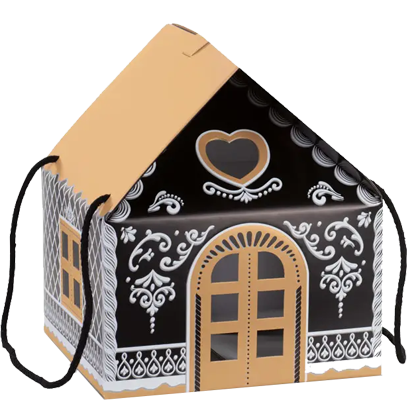 Casetta 245 Black Little House