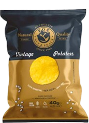 Potatoes chips seasalt 40g