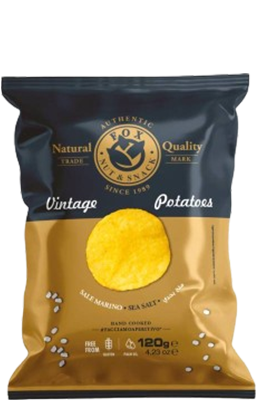 Potatoes chips seasalt 120g