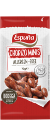 Chorizo mini&#039;s 70gr