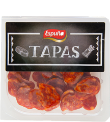 Tapas Chorizo zwart 60gr