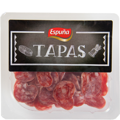 Tapas Fuet zwart 60gr