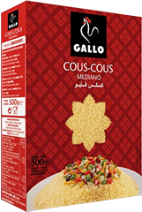 Cous cous rood 500gr