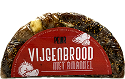 Vijgenbrood met amandel HALF