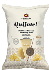 Plaza del Sol Chips met Manchego kaas wit 115gr