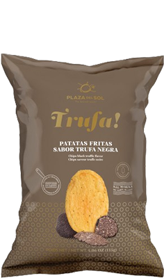 Chips premium Black Truffle bruin 115gr