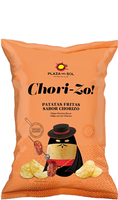 Chips Chori-Zo oranje 115gr