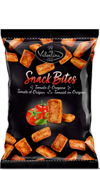 Snack Bites Tomato zwart 80gr            