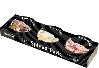 Spread Pack Beleg 3in1 zwart 3x23gr