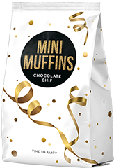 Time to Party Mini Muffins Chocolate Chip