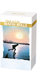 Hello Winter Wafelrollen roomboter