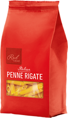 Rood Pasta Penne Rigate