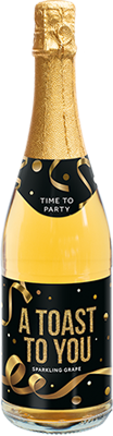 Time to Party Sparkling Grape 0,0% Alc. Vol