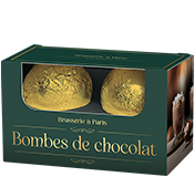 Brasserie a Paris Chocolade bomb met marshmallows 2 stuks