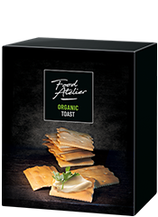 Food Atelier Organic Toast Bio