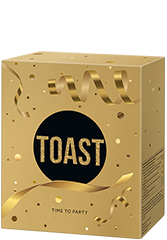 Time to Party Toast