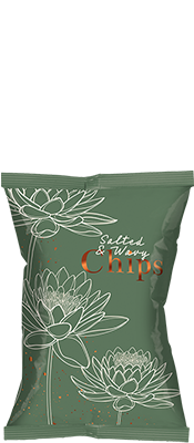 Botanic Chic Ribbelchips Zout