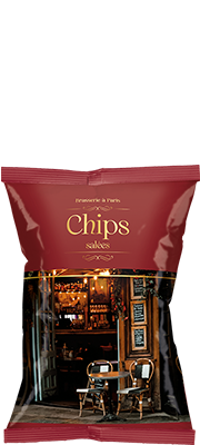 Brasserie a Paris Ribbelchips Zout