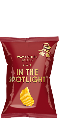 In the Spotlight Ribbelchips Zout