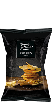 Food Atelier Ribbelchips Zout