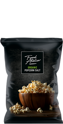 Food Atelier Organic Popcorn Zout Bio