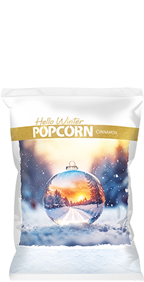 Hello Winter Popcorn Kaneel