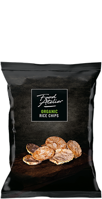 Food Atelier Organic Rijst Chips Bio