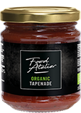 Food Atelier Organic Tapenade rood Bio