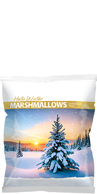 Hello Winter Marshmallow boompjes