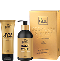 Goud Giftset Hand Cream / Hand Wash