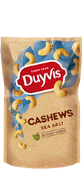 Duyvis Puur Natuur Cashew Sea Salt 125gr