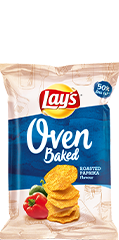 Lay&#039;s *Oven* Roasted Paprika zakje 35gr