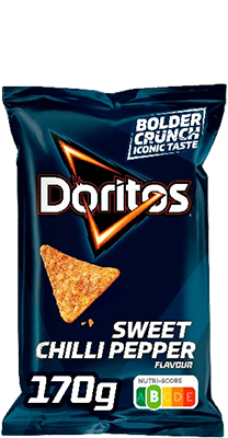 Doritos Sweet Chili Pepper zak 170gr