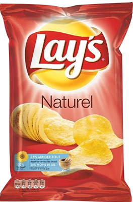 Lay&#039;s Chips Naturel zak 175gr