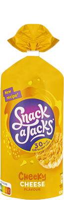 Snack-a-Jacks Cheeky Cheese rol 104gr