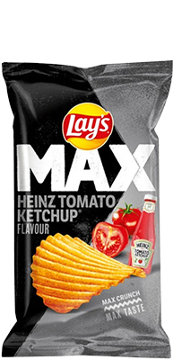 Lay&#039;s MAX Heinz Tomato Ketchup 185gr