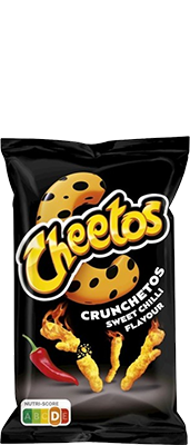 Cheetos Crunchetos Sweet Chili zak 110gr