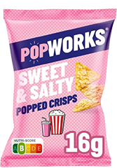 Popworks Sweet &amp; Salty zakje 16gr