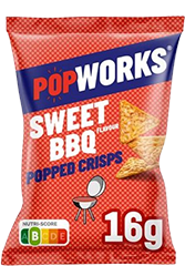 Popworks Sweet BBQ zakje 16gr