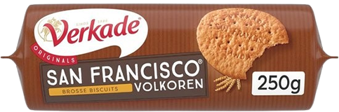 Verkade San Francisco Volkoren rol 250gr