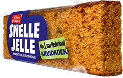 Snelle Jelle Kruidkoek Naturel 65gr