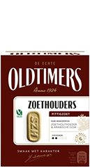 Oldtimers Sneker Zoethoudertjes doosje 185gr