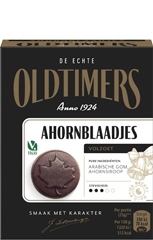 Oldtimers Ahornblaadjes 180gr