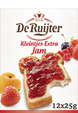 De Ruijter Kleintjes Extra Jam 12x25g