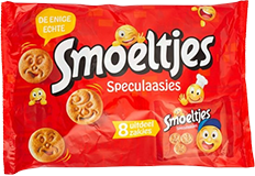 Hellema Smoeltjes Speculaasjes 200gr