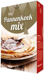 Atlanta Kerst Pannenkoek Rood-Goud 400gr